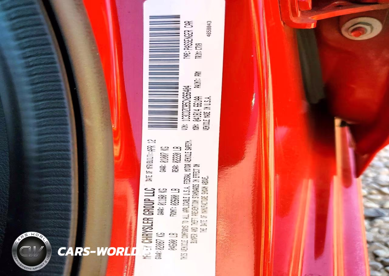 2012 Dodge Avenger Sxt VIN:1C3CDZCB5CN266404 - 12