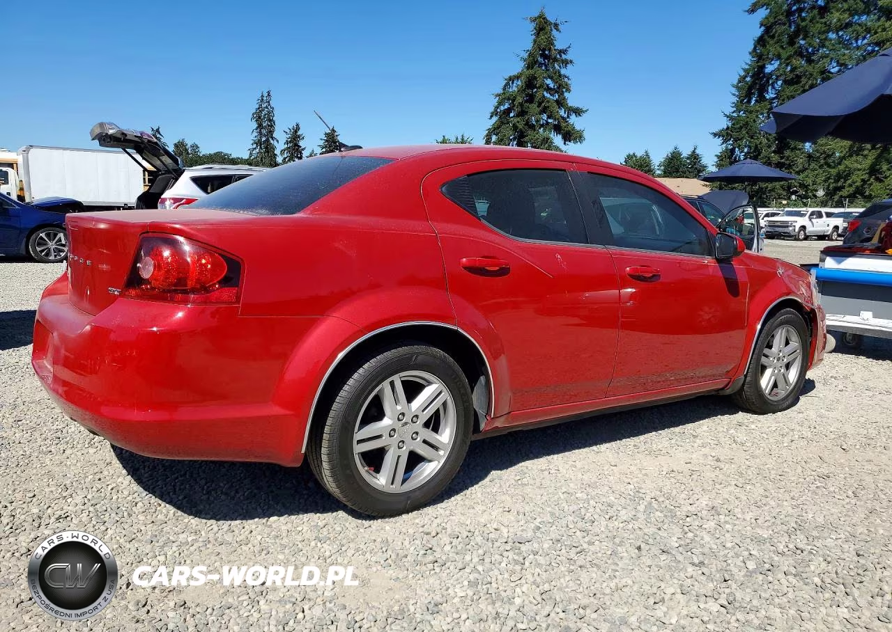 2012 Dodge Avenger Sxt VIN:1C3CDZCB5CN266404 - 3