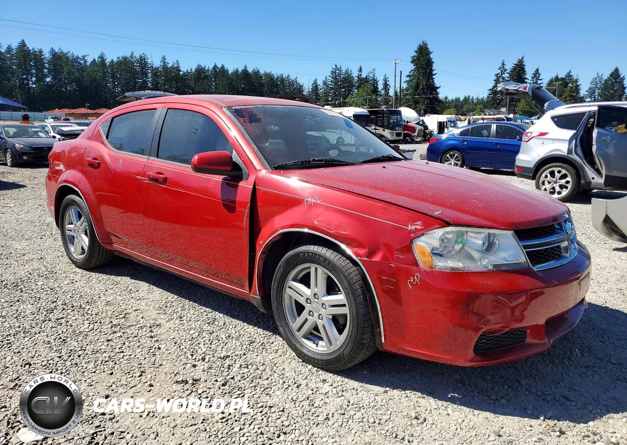 2012 Dodge Avenger Sxt VIN:1C3CDZCB5CN266404 - 4