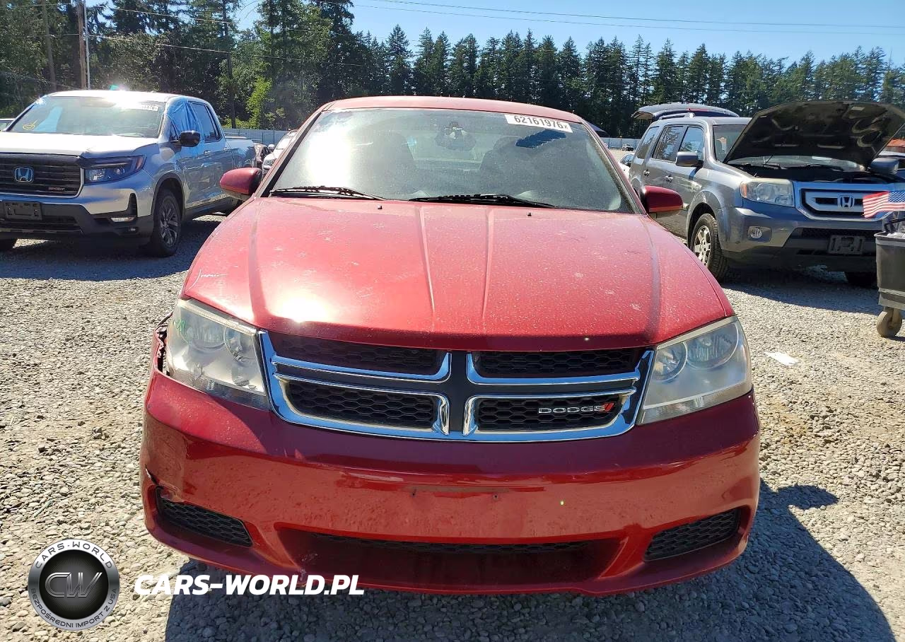 2012 Dodge Avenger Sxt VIN:1C3CDZCB5CN266404 - 5