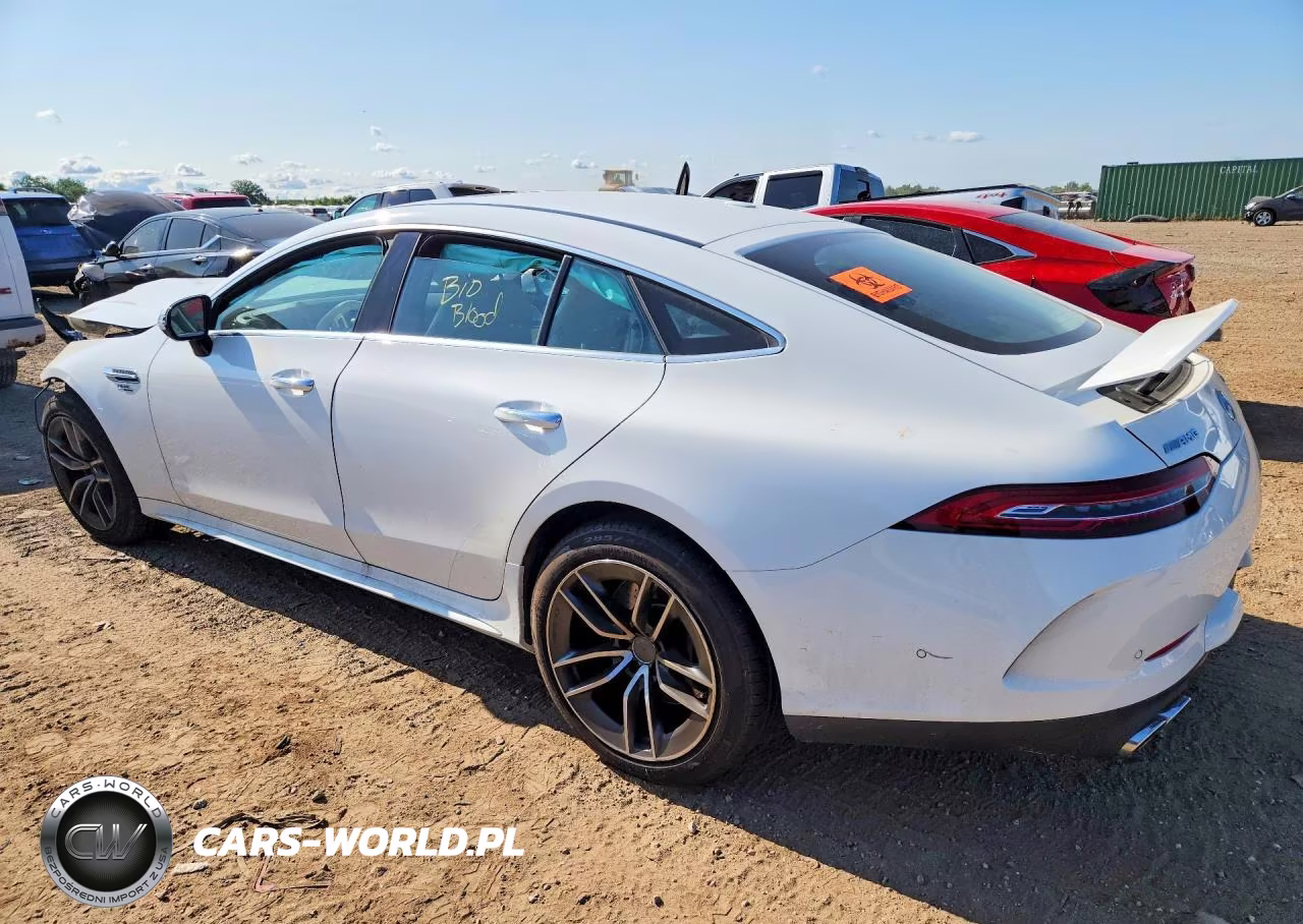 2022 Mercedes-Benz Amg Gt 43 VIN:W1K7X5KB4NA051093 - 2