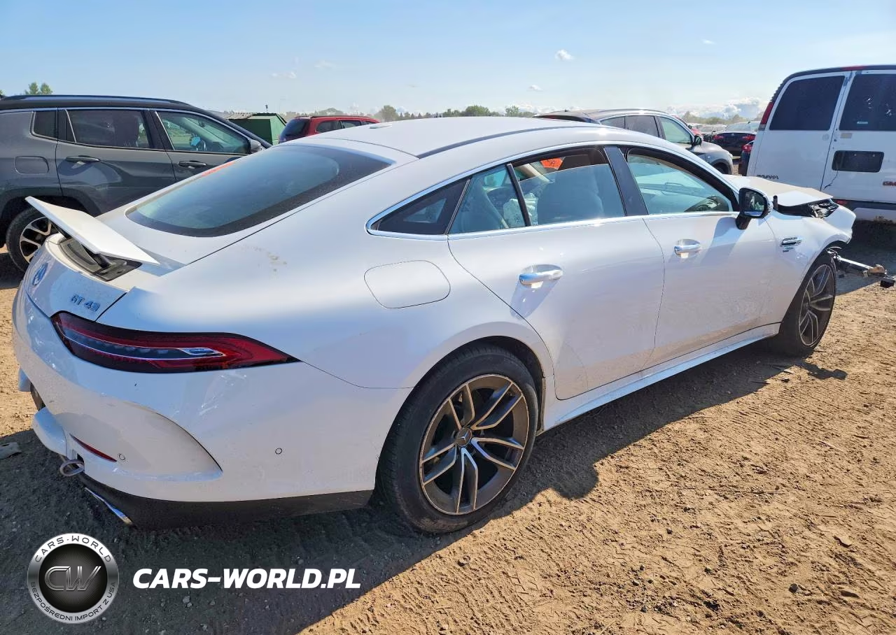 2022 Mercedes-Benz Amg Gt 43 VIN:W1K7X5KB4NA051093 - 3