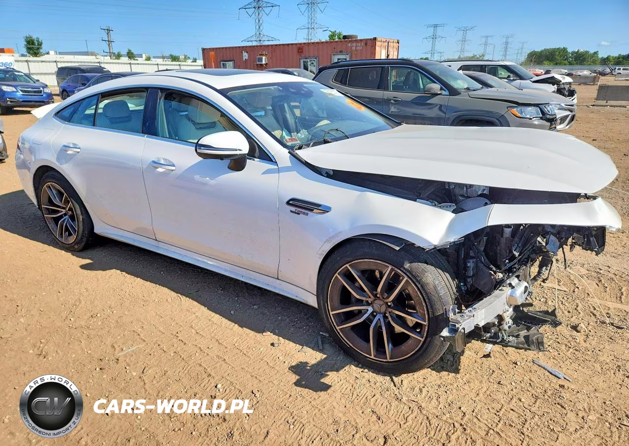 2022 Mercedes-Benz Amg Gt 43 VIN:W1K7X5KB4NA051093 - 4