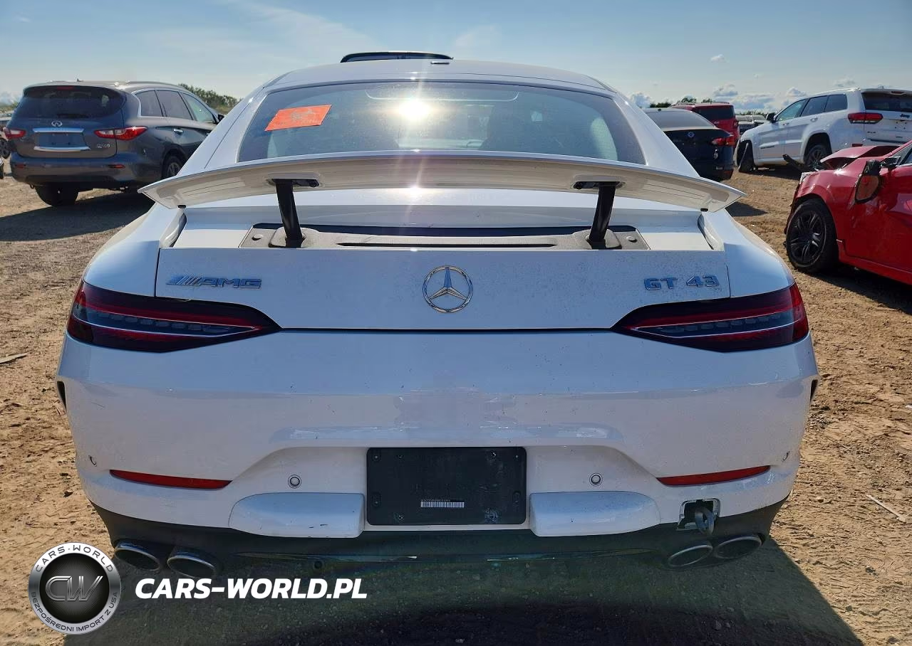 2022 Mercedes-Benz Amg Gt 43 VIN:W1K7X5KB4NA051093 - 6