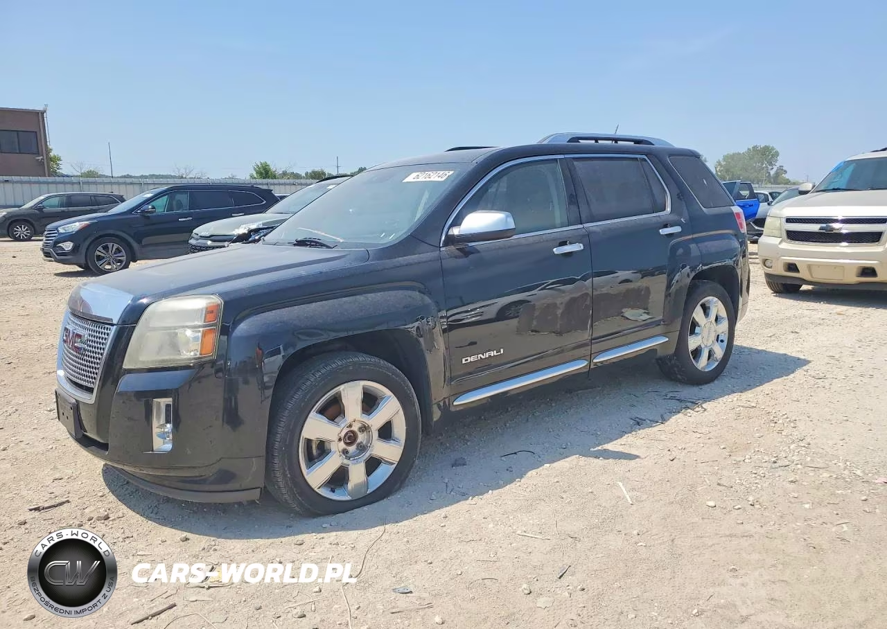 2014 GMC Terrain Denali – zdjęcie 1 z 13
