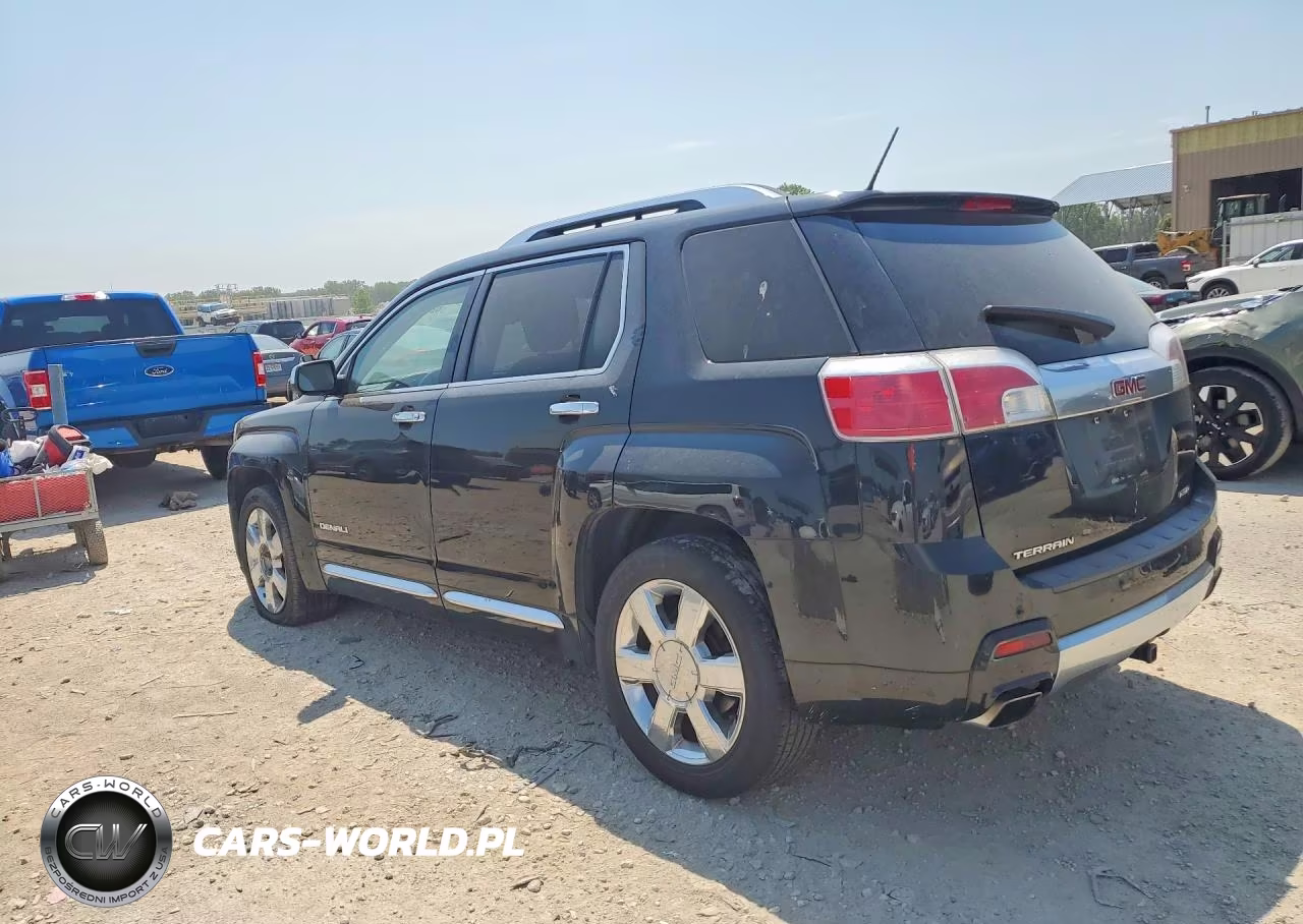 2014 GMC Terrain Denali VIN:2GKFLZE30E6300939 - 2