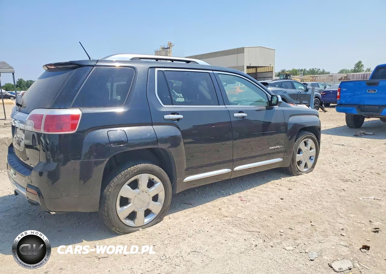 2014 GMC Terrain Denali VIN:2GKFLZE30E6300939 - 3