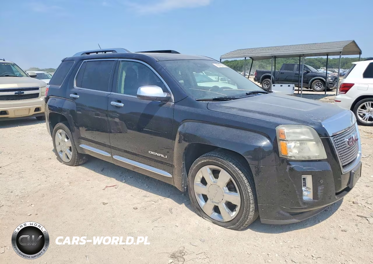 2014 GMC Terrain Denali VIN:2GKFLZE30E6300939 - 4