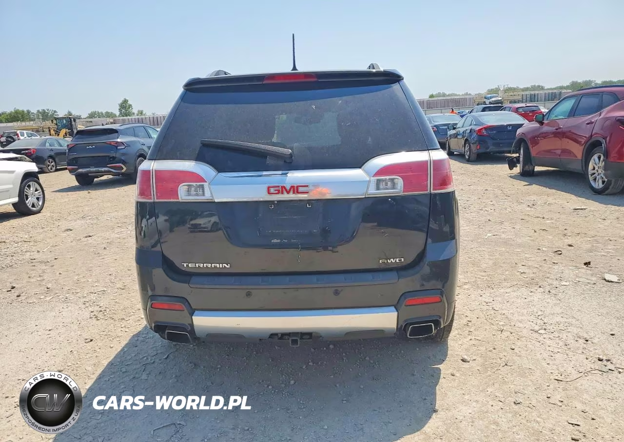 2014 GMC Terrain Denali VIN:2GKFLZE30E6300939 - 6