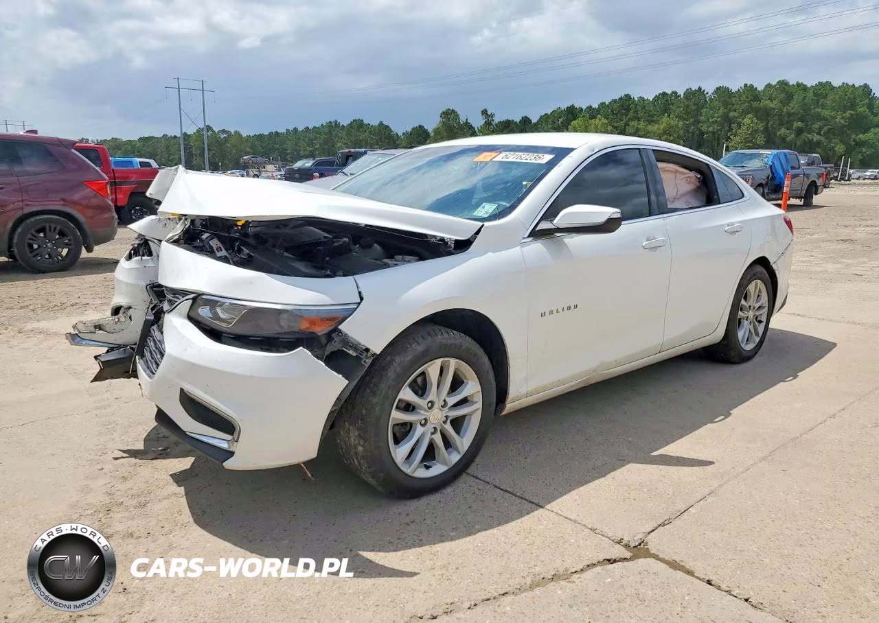 2018 Chevrolet Malibu Lt – zdjęcie 1 z 12