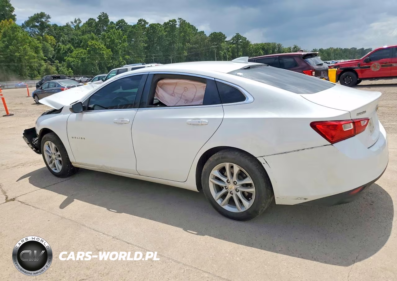 2018 Chevrolet Malibu Lt VIN:1G1ZD5ST0JF133686 - 2