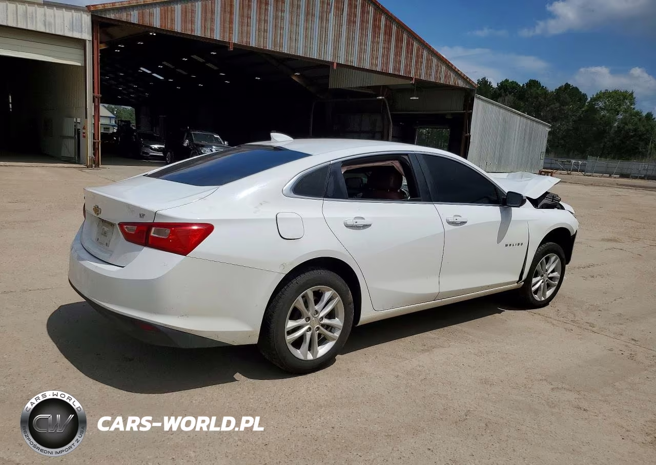 2018 Chevrolet Malibu Lt VIN:1G1ZD5ST0JF133686 - 3