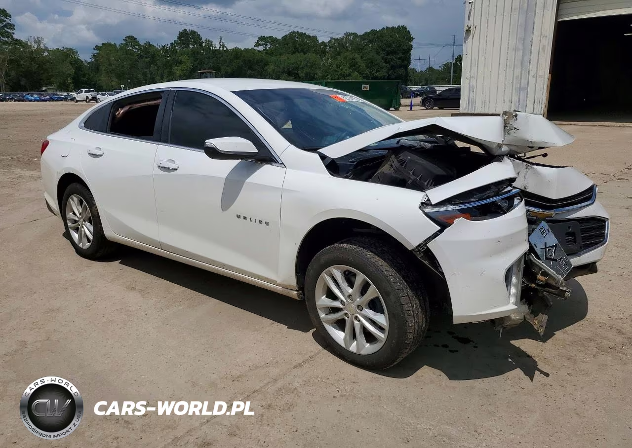 2018 Chevrolet Malibu Lt VIN:1G1ZD5ST0JF133686 - 4