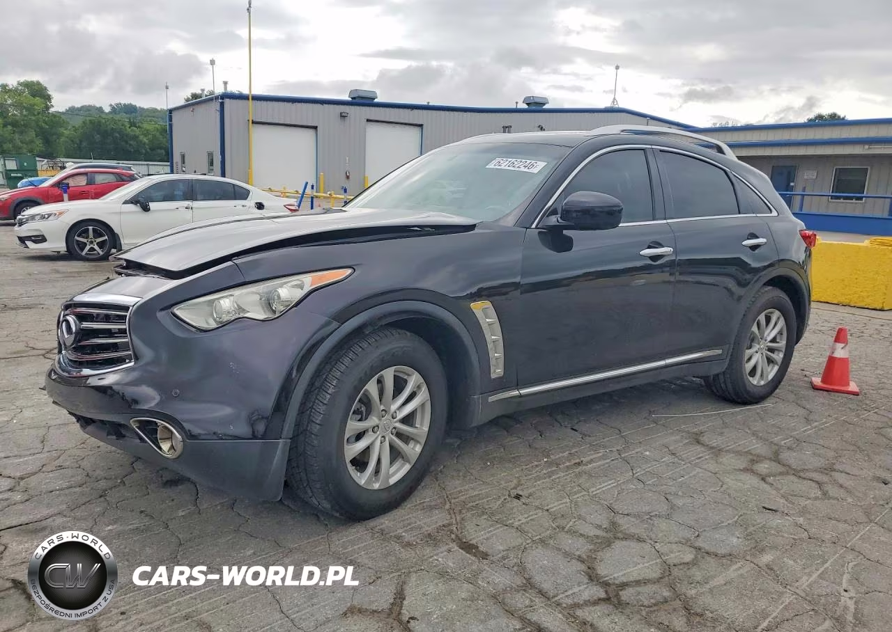 2012 Infiniti Fx35 Base – zdjęcie 1 z 13