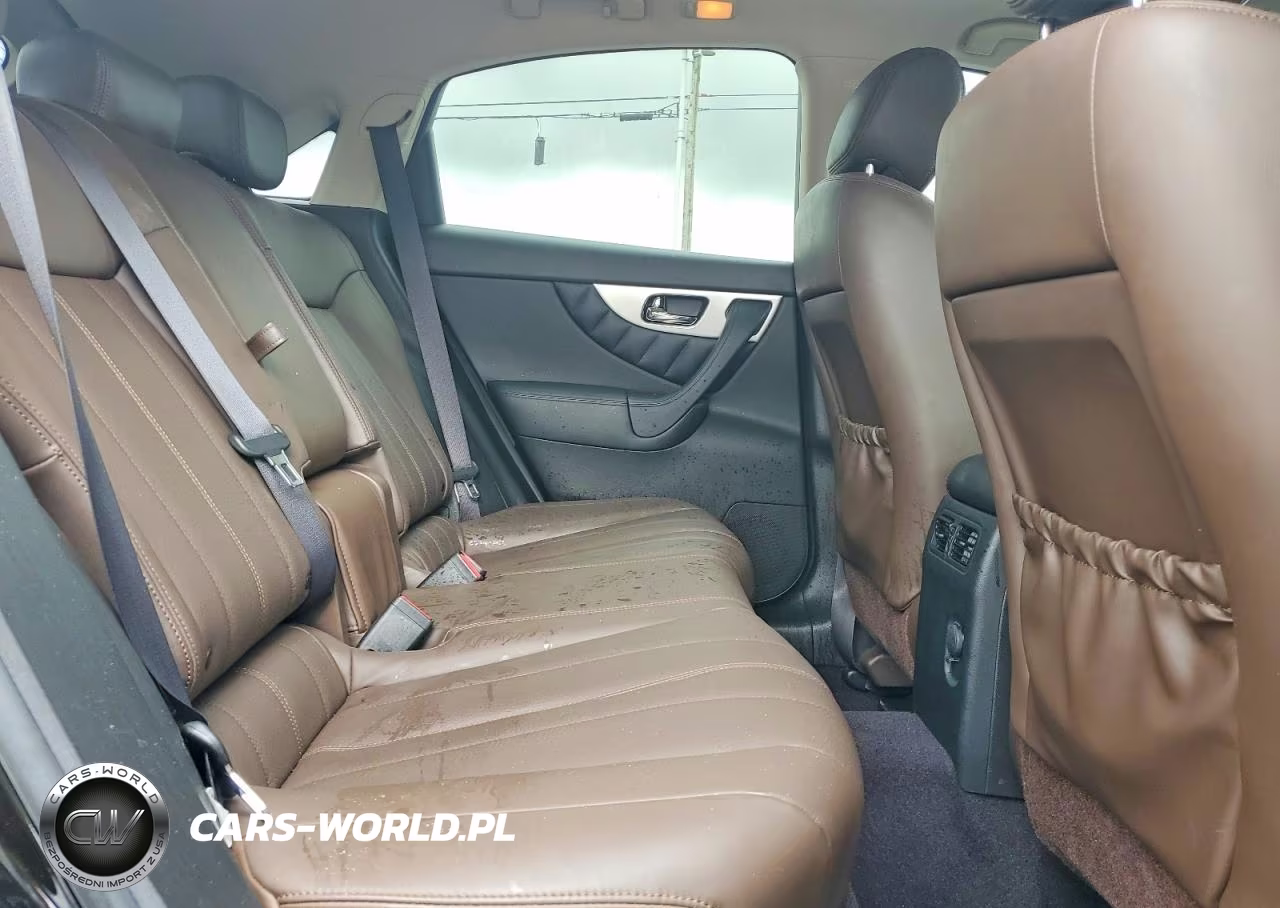 2012 Infiniti Fx35 Base VIN:JN8AS1MWXCM153036 - 11