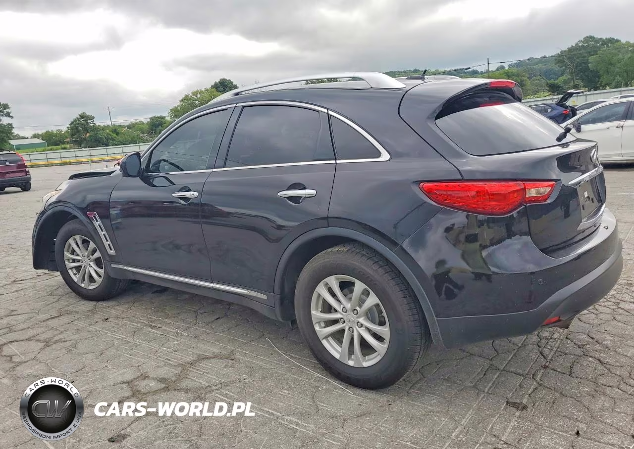 2012 Infiniti Fx35 Base VIN:JN8AS1MWXCM153036 - 2