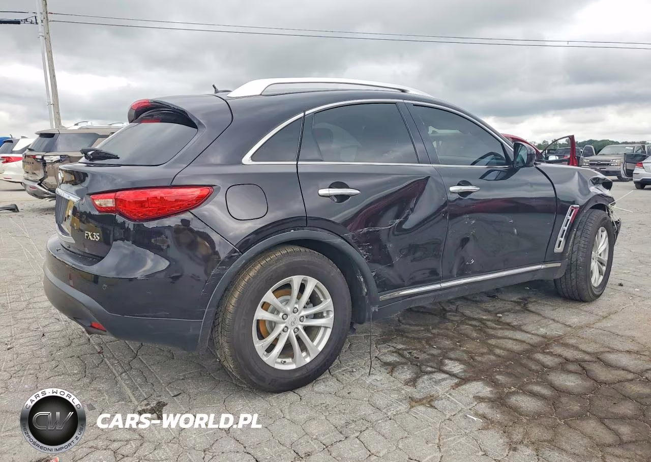 2012 Infiniti Fx35 Base VIN:JN8AS1MWXCM153036 - 3
