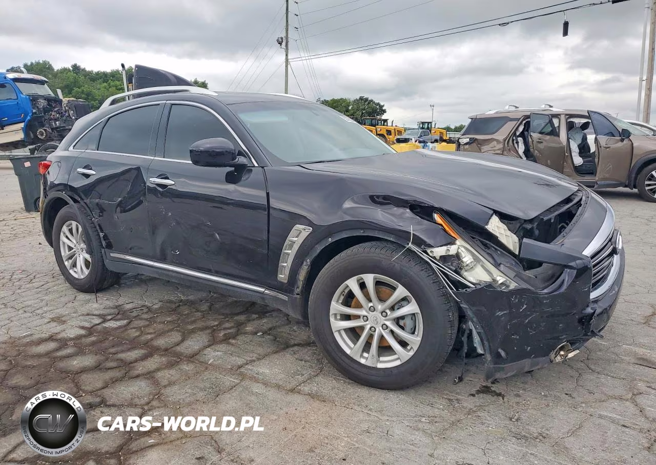 2012 Infiniti Fx35 Base VIN:JN8AS1MWXCM153036 - 4