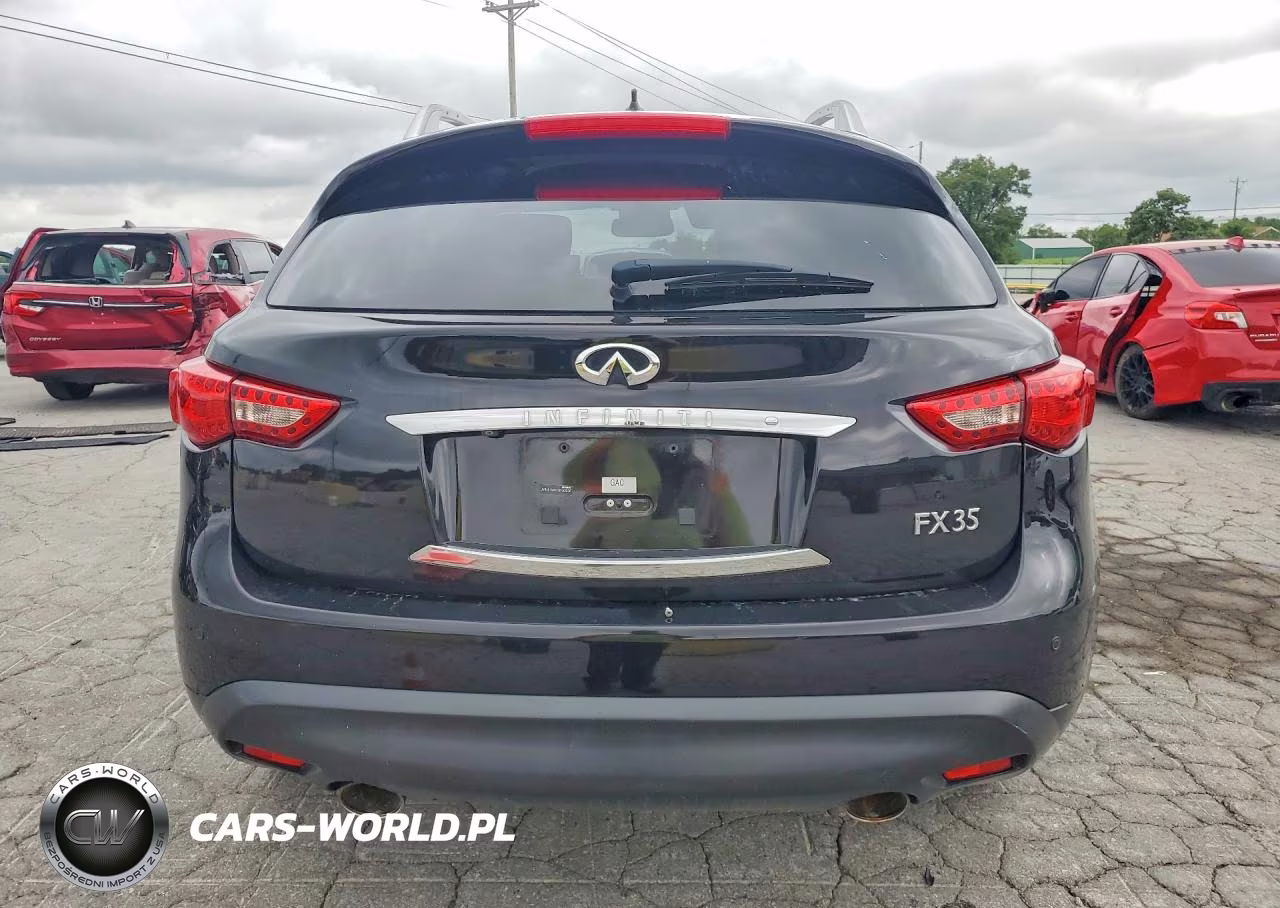 2012 Infiniti Fx35 Base VIN:JN8AS1MWXCM153036 - 6