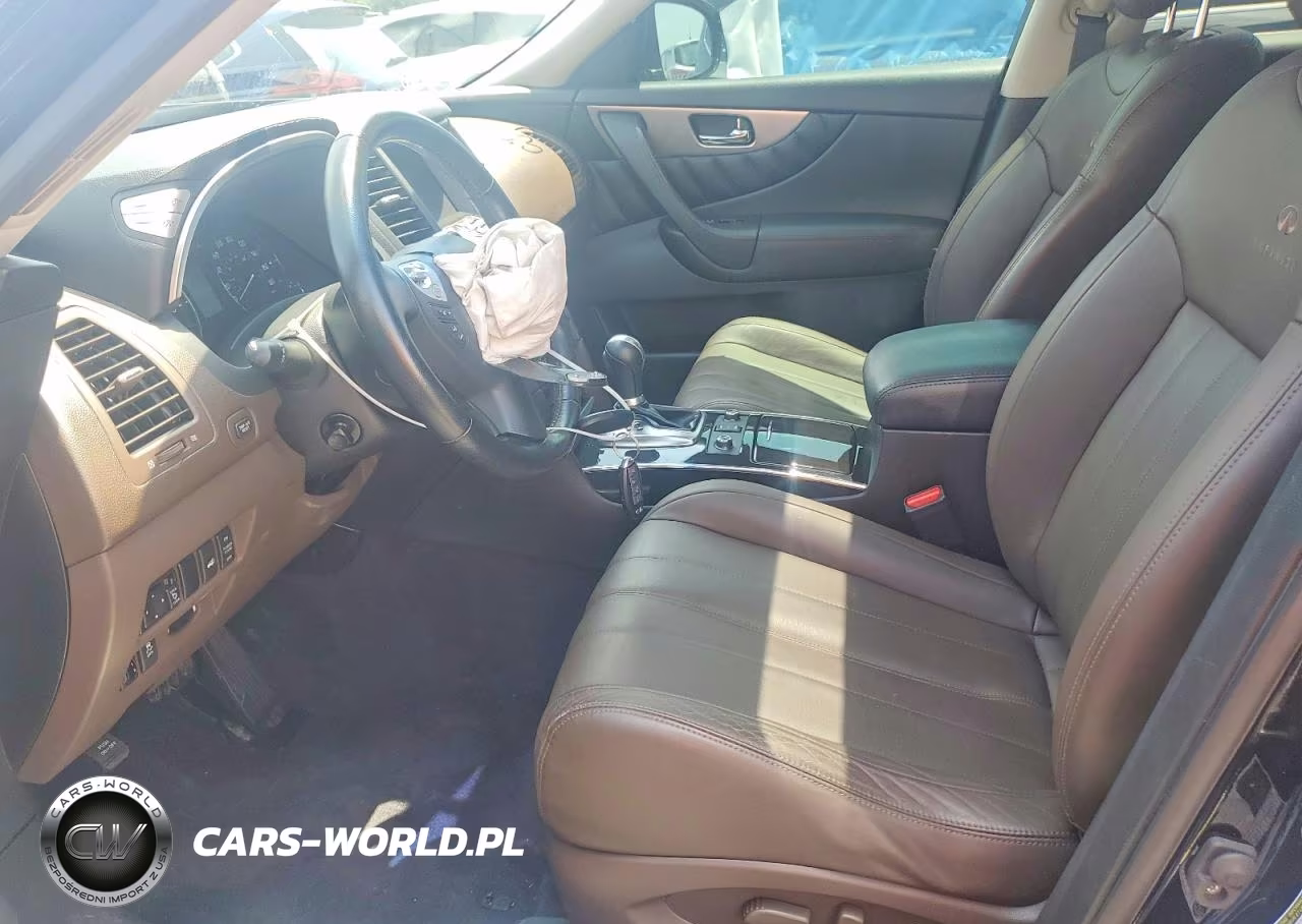 2012 Infiniti Fx35 Base VIN:JN8AS1MWXCM153036 - 7