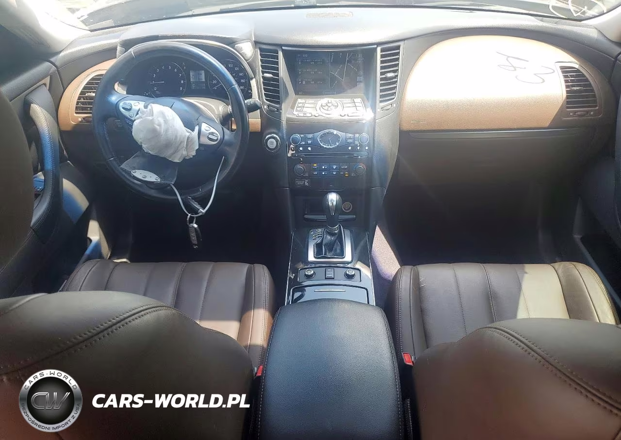 2012 Infiniti Fx35 Base VIN:JN8AS1MWXCM153036 - 8