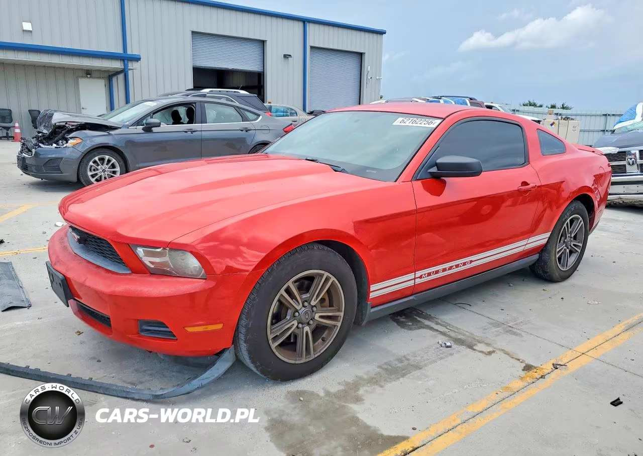 2012 Ford Mustang