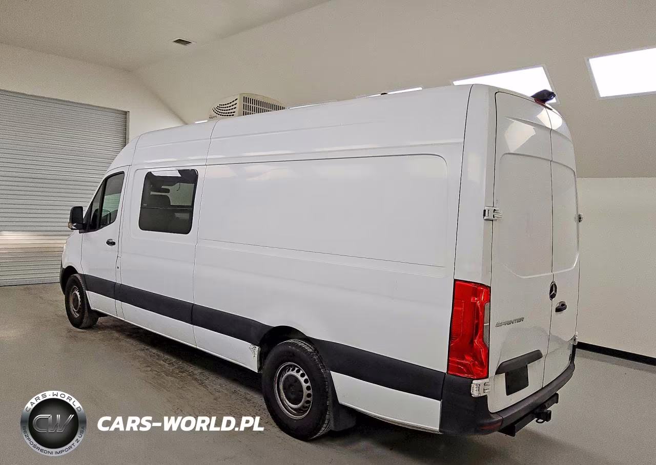 2020 Mercedes-Benz Sprinter 2500 VIN:W1W4ECHY7LT036838 - 2