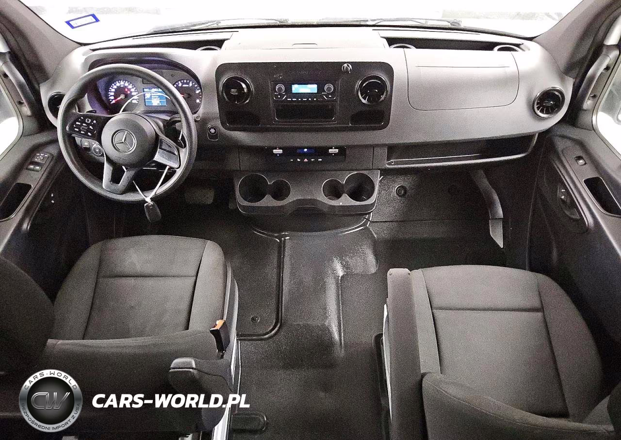 2020 Mercedes-Benz Sprinter 2500 VIN:W1W4ECHY7LT036838 - 8