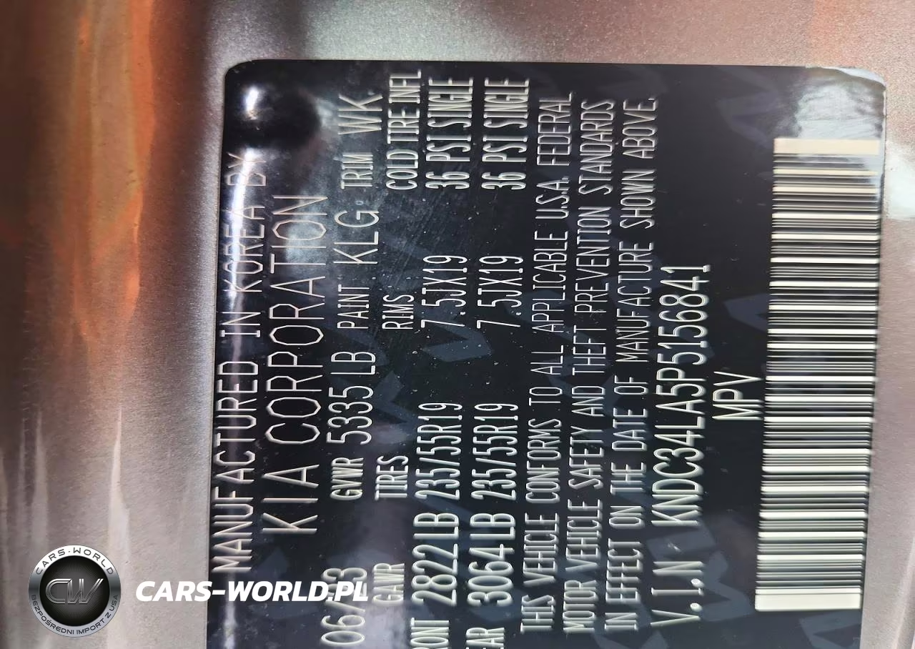 2023 Kia Ev6 Wind VIN:KNDC34LA5P5156841 - 14