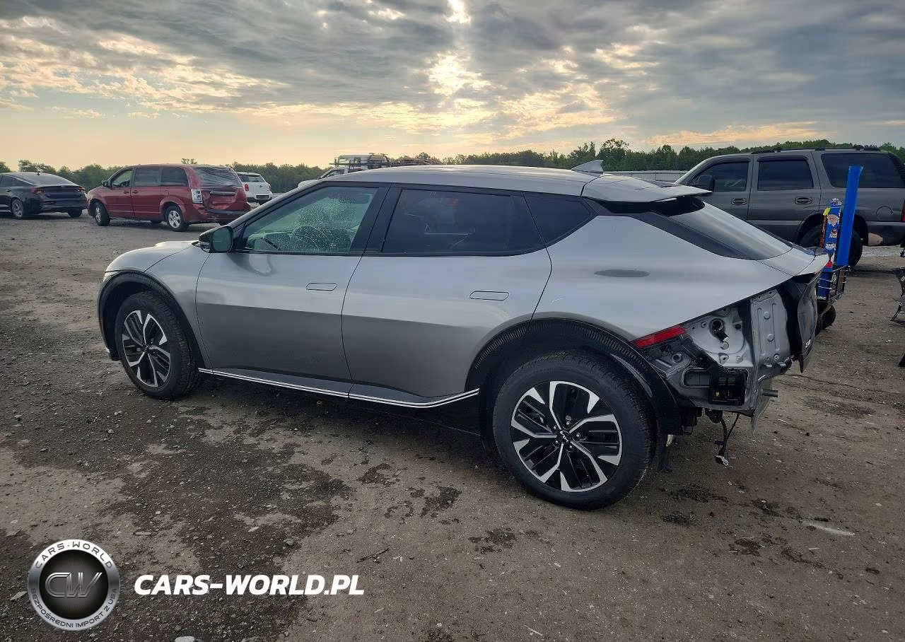 2023 Kia Ev6 Wind VIN:KNDC34LA5P5156841 - 2