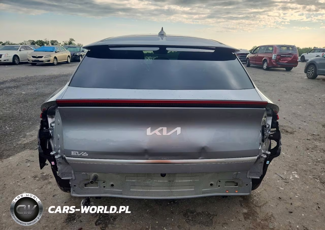 2023 Kia Ev6 Wind VIN:KNDC34LA5P5156841 - 6