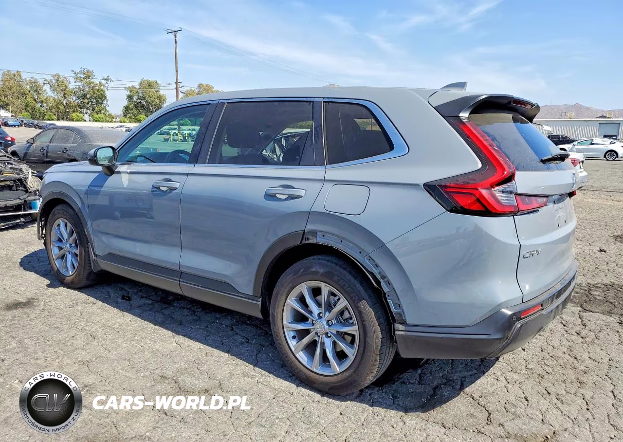 2025 Honda Cr-V Exl VIN:2HKRS3H77SH324783 - 2