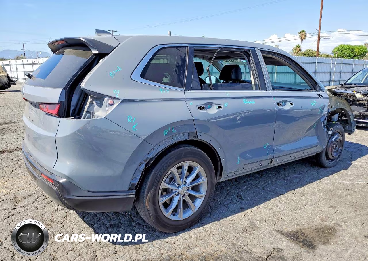 2025 Honda Cr-V Exl VIN:2HKRS3H77SH324783 - 3