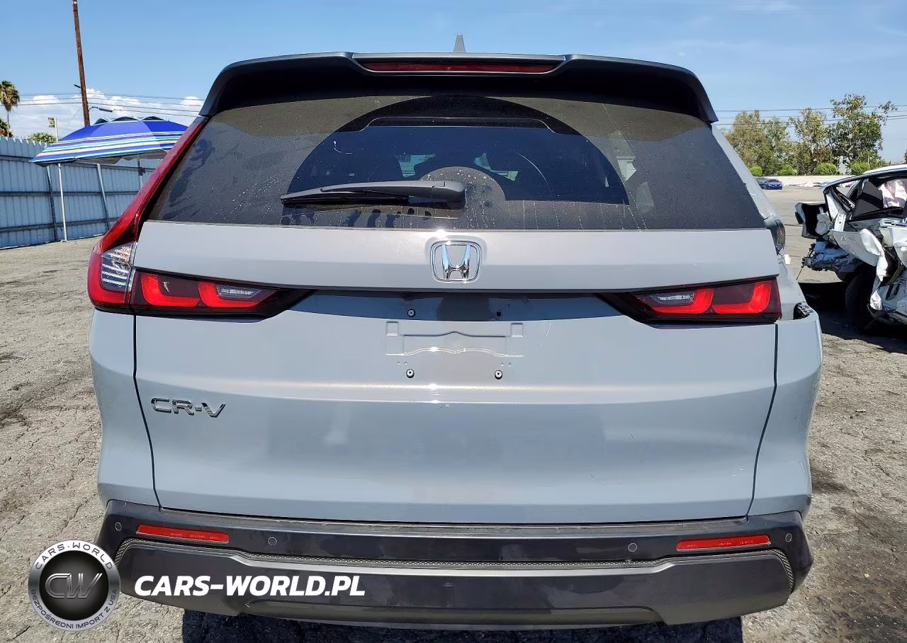 2025 Honda Cr-V Exl VIN:2HKRS3H77SH324783 - 6