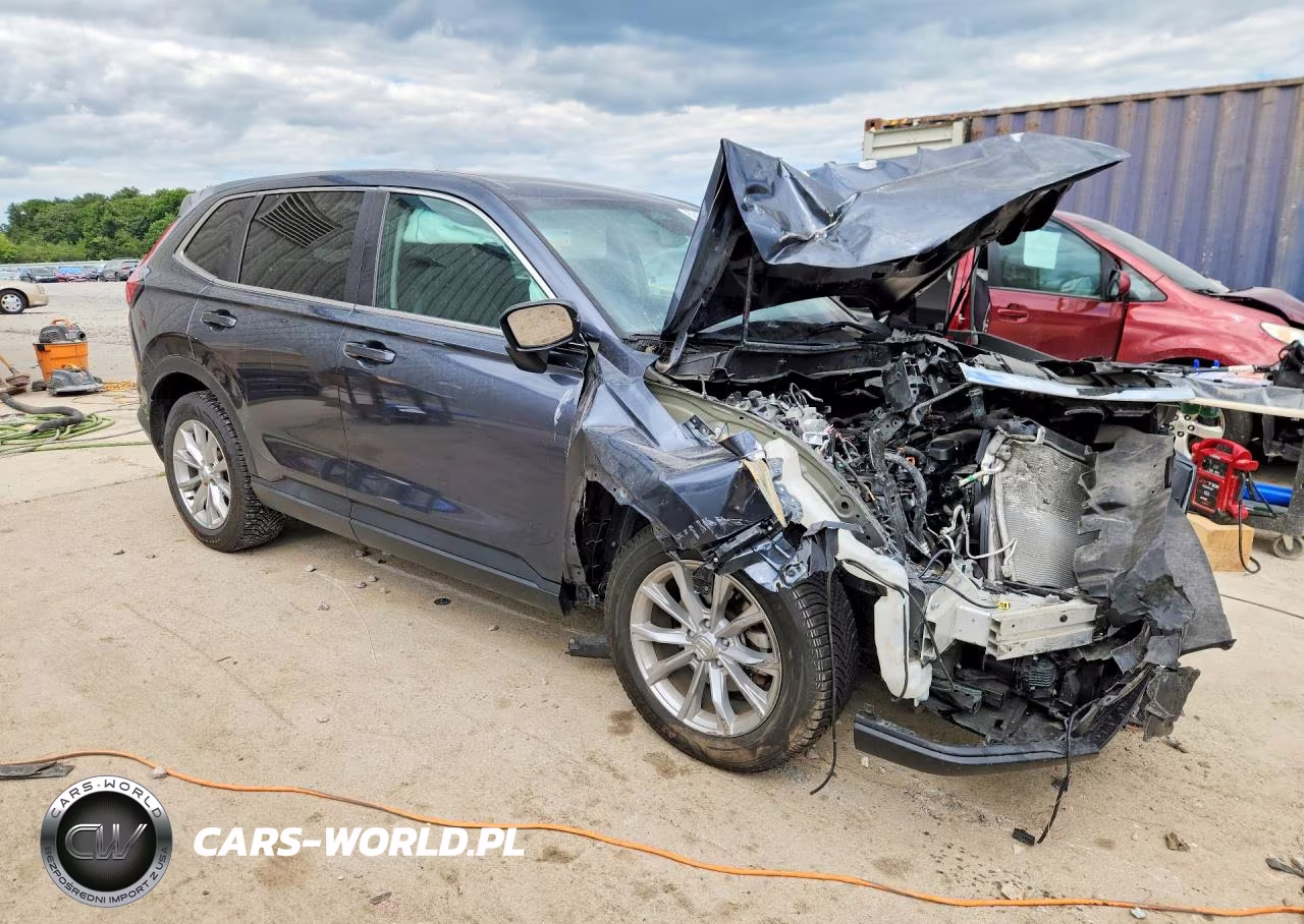 2023 Honda Cr-V Exl VIN:7FARS4H76PE001180 - 4