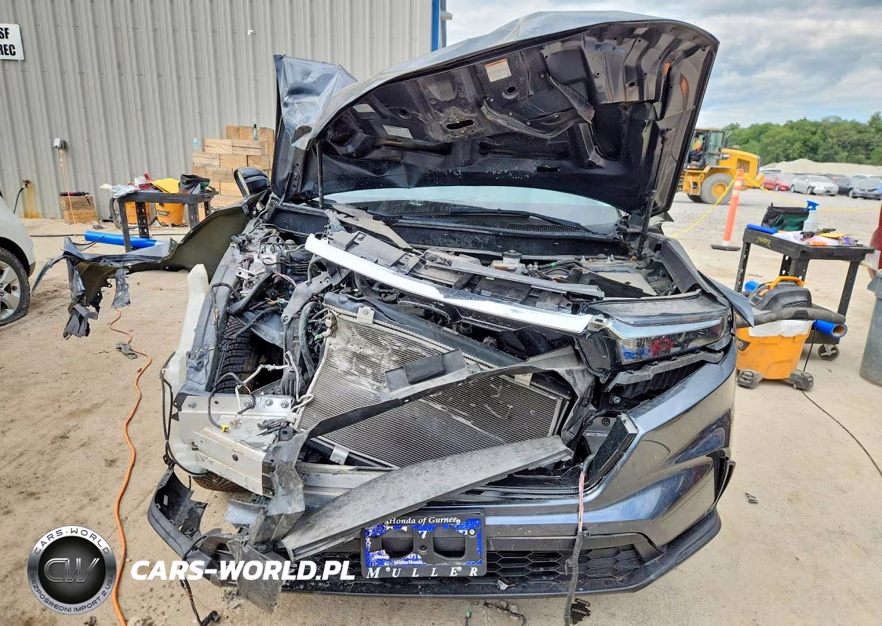 2023 Honda Cr-V Exl VIN:7FARS4H76PE001180 - 5