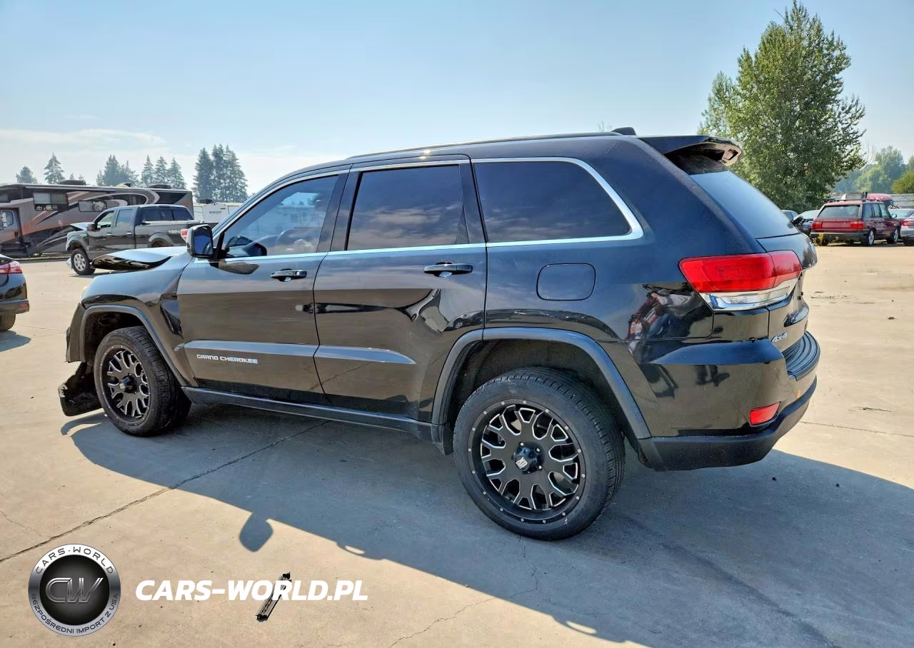 2016 Jeep Grand Cherokee Laredo VIN:1C4RJFAG8GC408371 - 2
