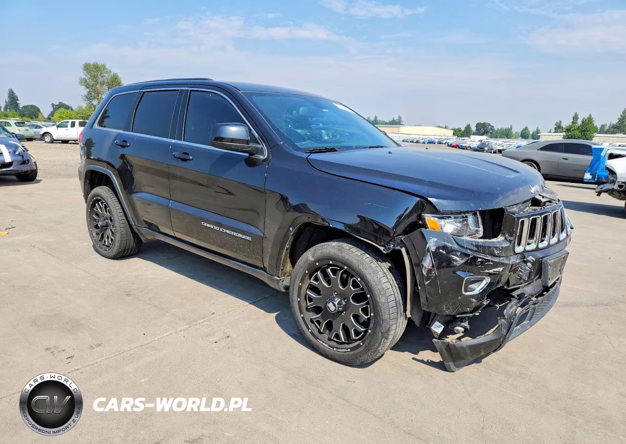 2016 Jeep Grand Cherokee Laredo VIN:1C4RJFAG8GC408371 - 4