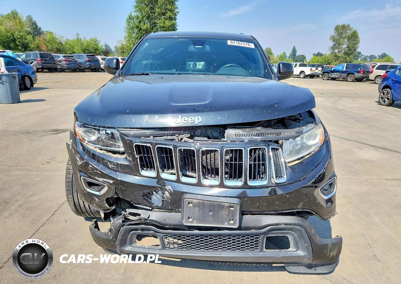 2016 Jeep Grand Cherokee Laredo VIN:1C4RJFAG8GC408371 - 5