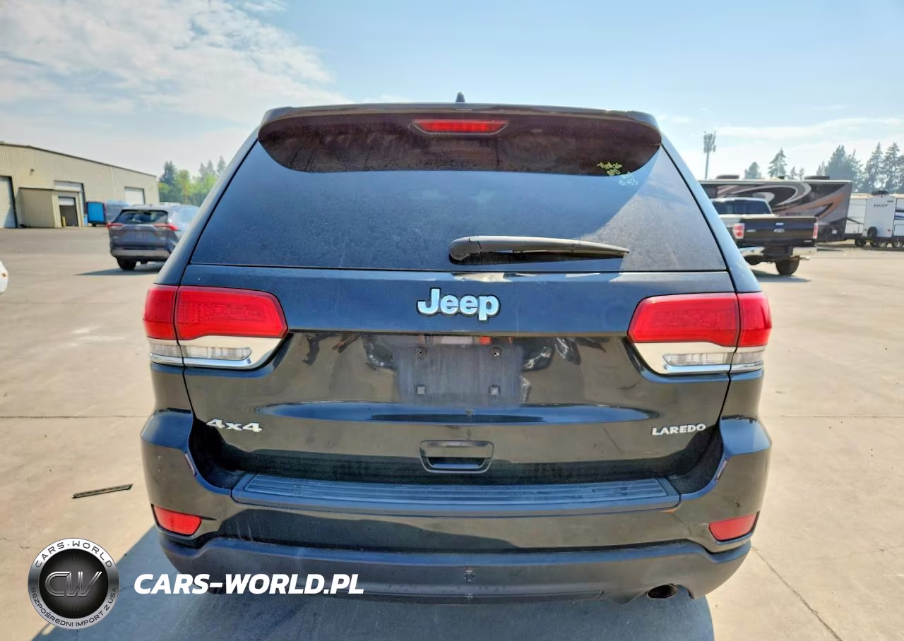 2016 Jeep Grand Cherokee Laredo VIN:1C4RJFAG8GC408371 - 6