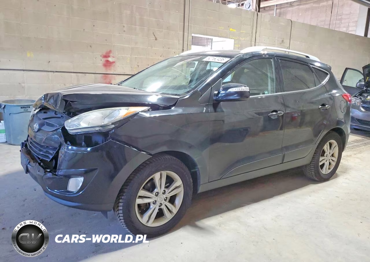2013 Hyundai Tucson Gls VIN:KM8JUCAC5DU608190 - 1