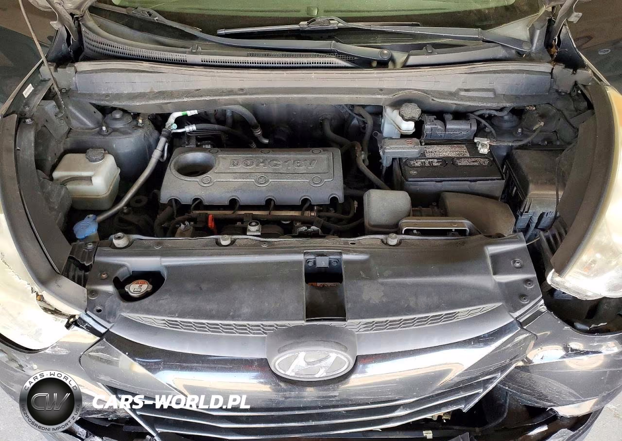 2013 Hyundai Tucson Gls VIN:KM8JUCAC5DU608190 - 12