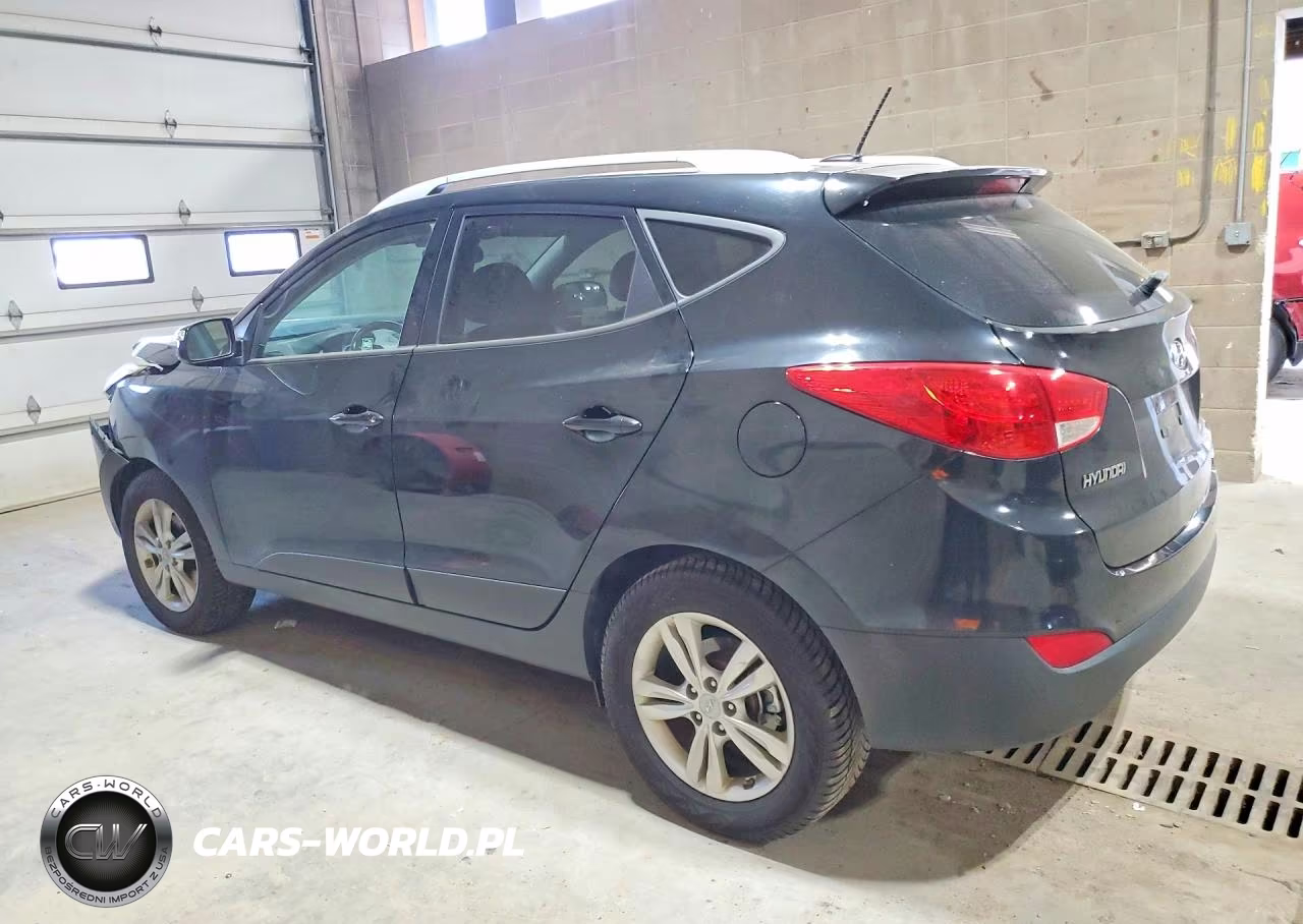 2013 Hyundai Tucson Gls VIN:KM8JUCAC5DU608190 - 2