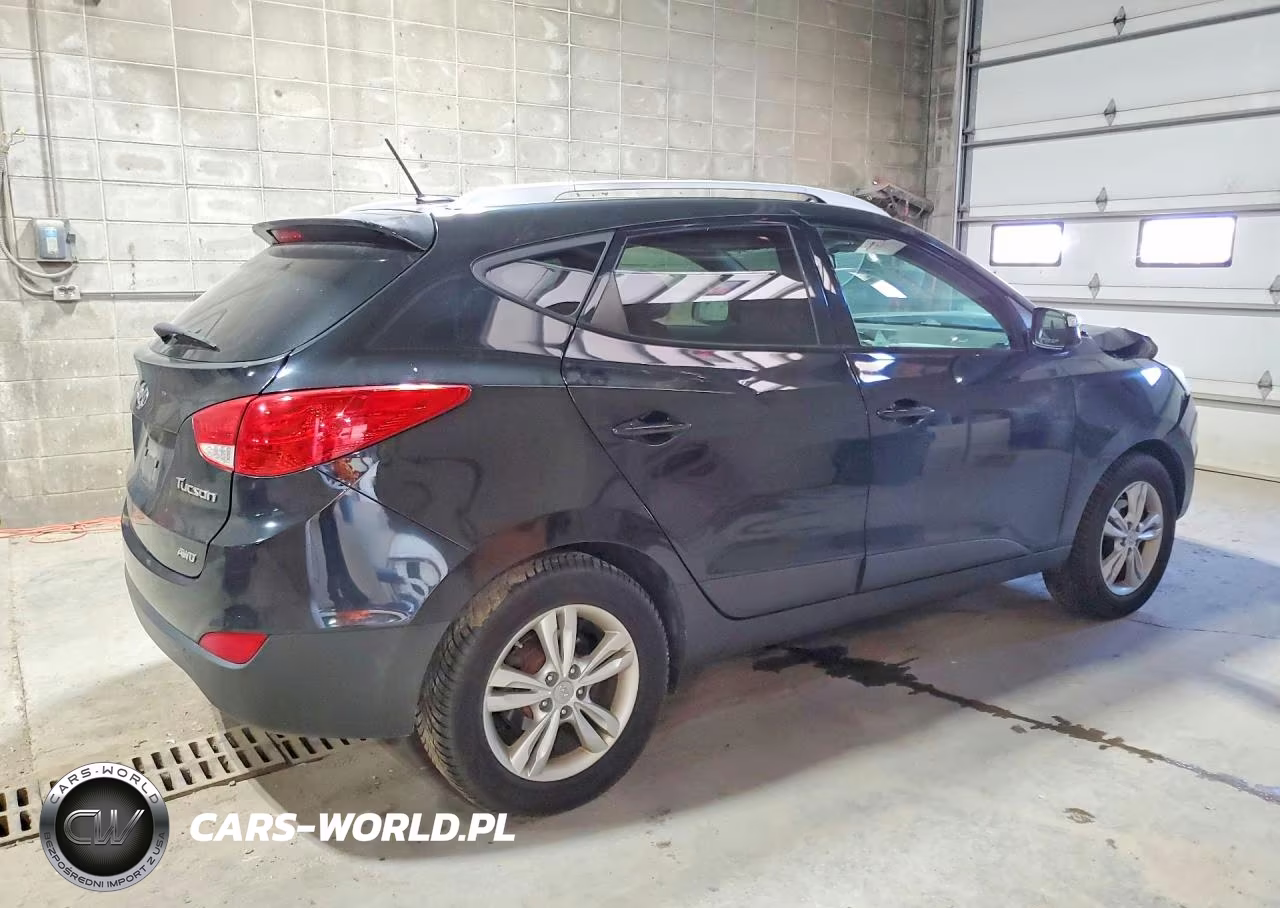 2013 Hyundai Tucson Gls VIN:KM8JUCAC5DU608190 - 3
