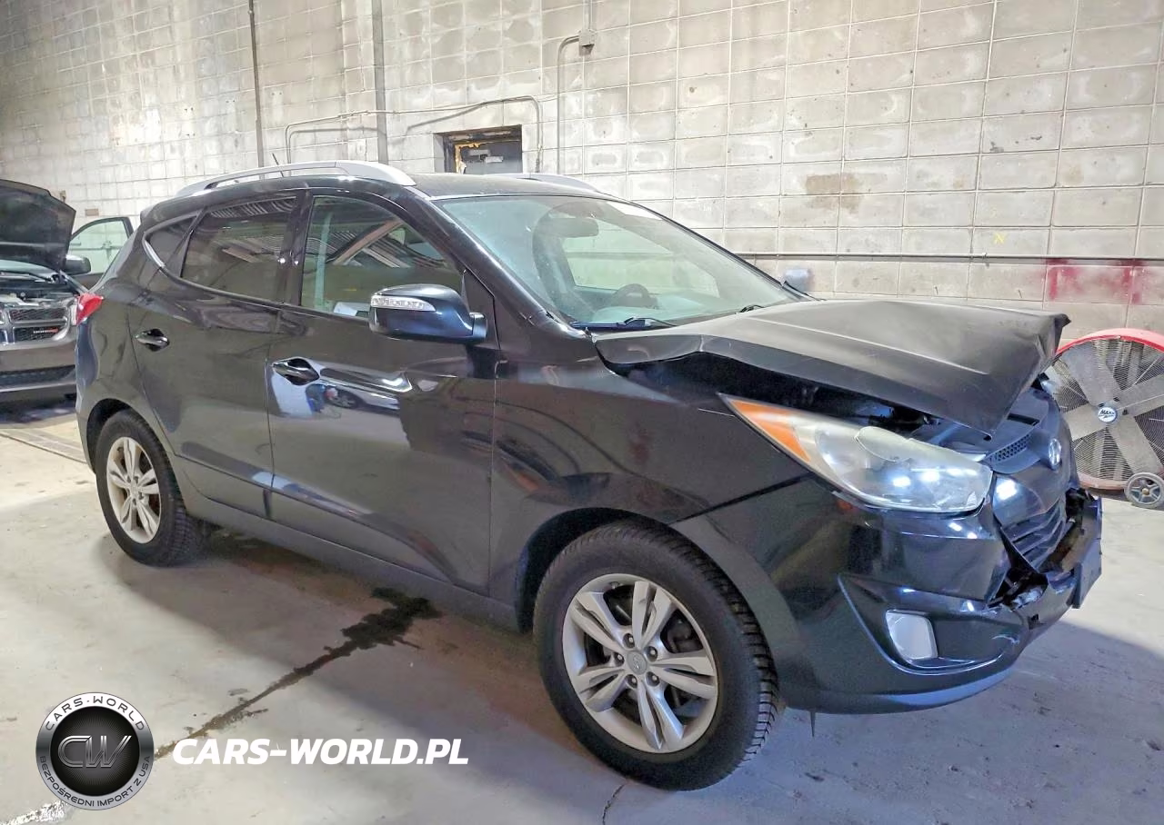 2013 Hyundai Tucson Gls VIN:KM8JUCAC5DU608190 - 4
