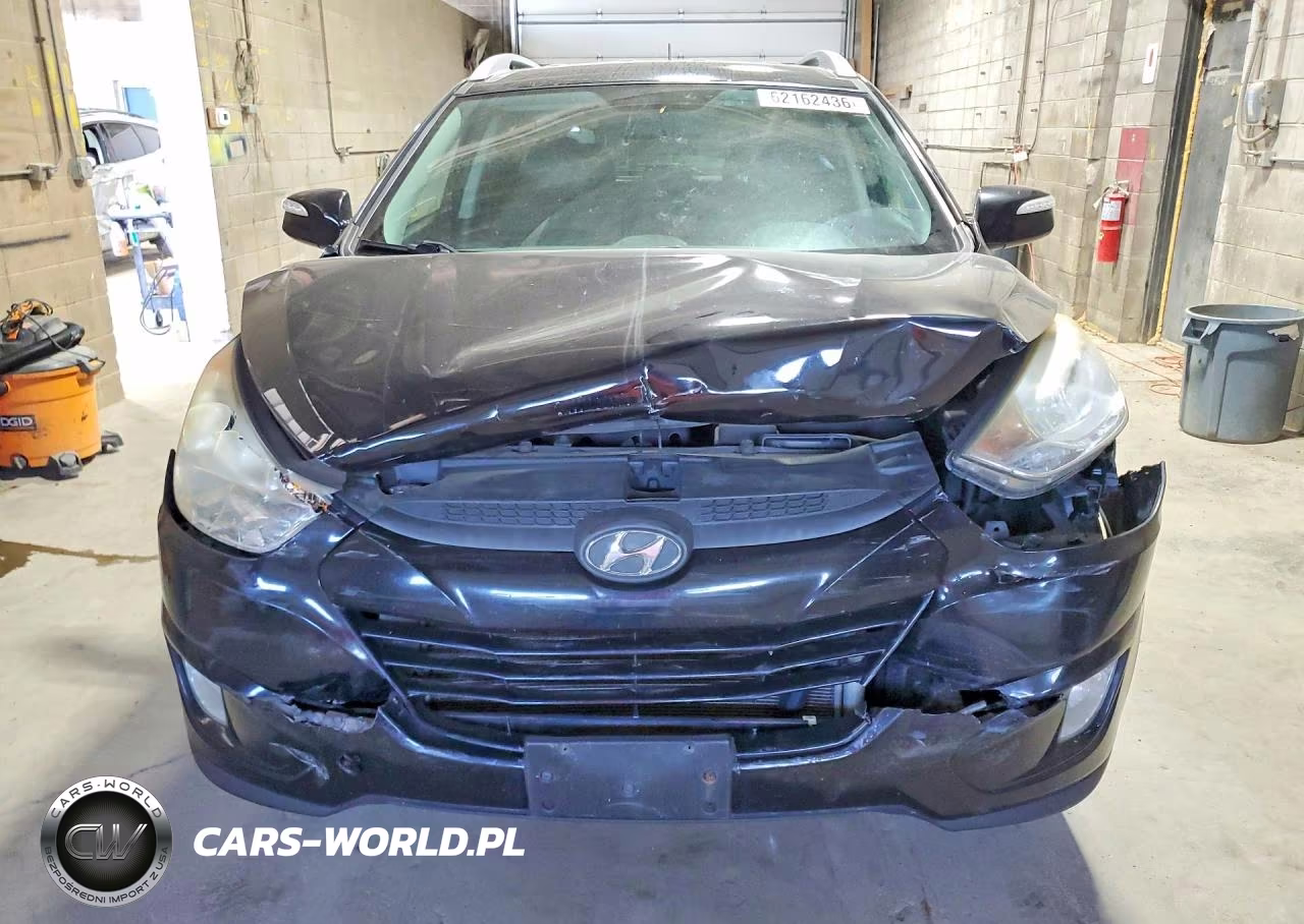 2013 Hyundai Tucson Gls VIN:KM8JUCAC5DU608190 - 5