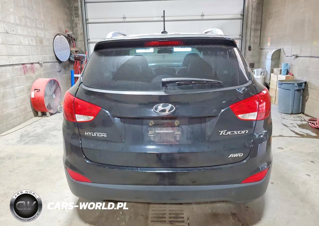 2013 Hyundai Tucson Gls VIN:KM8JUCAC5DU608190 - 6