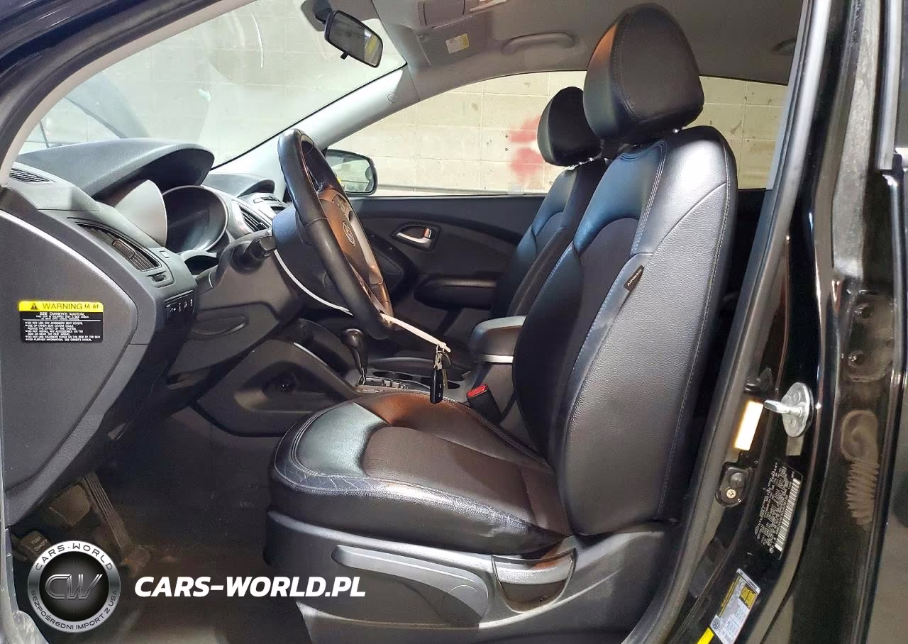 2013 Hyundai Tucson Gls VIN:KM8JUCAC5DU608190 - 7