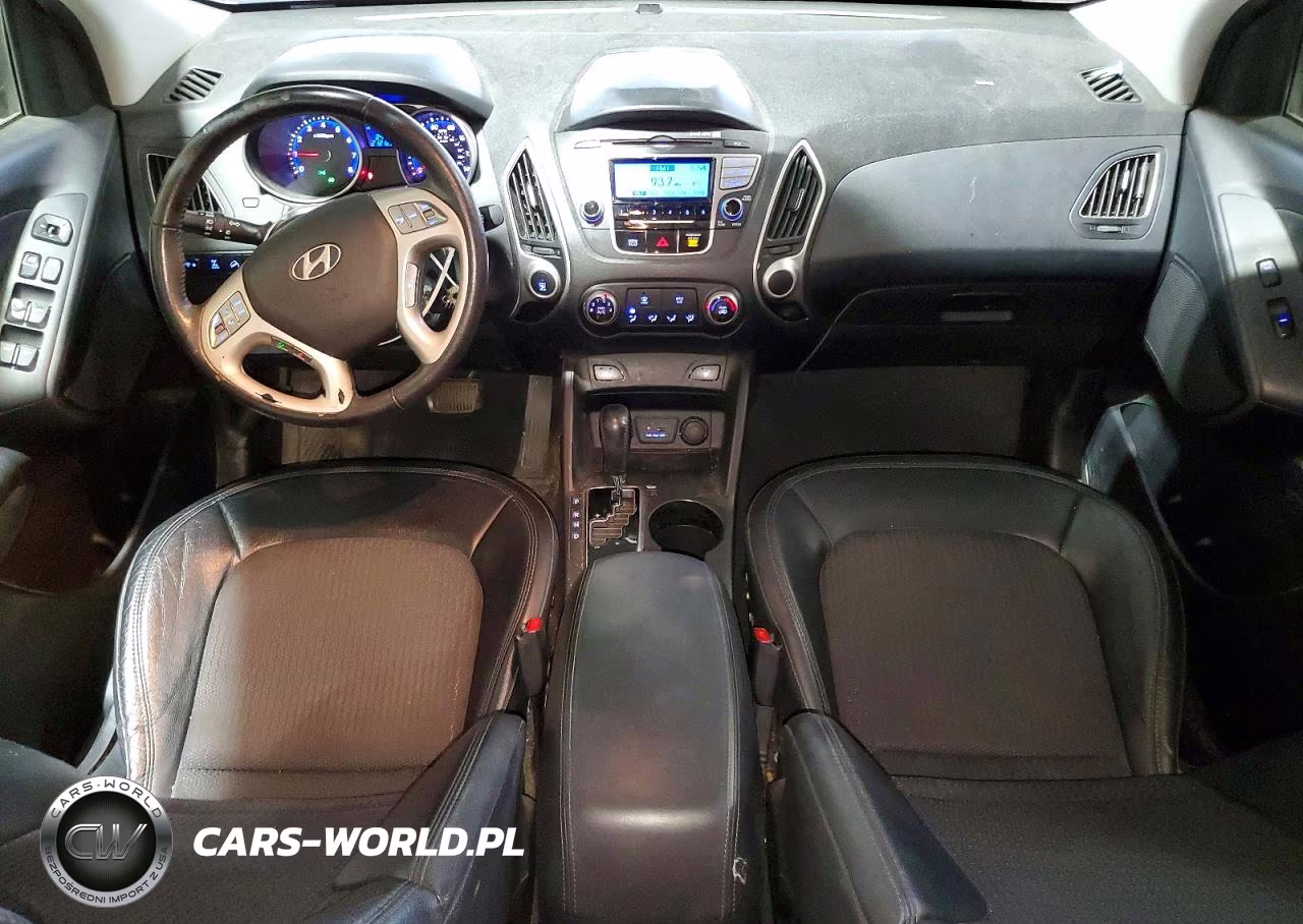 2013 Hyundai Tucson Gls VIN:KM8JUCAC5DU608190 - 8