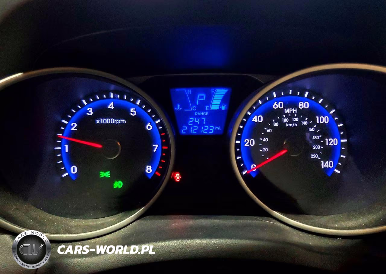 2013 Hyundai Tucson Gls VIN:KM8JUCAC5DU608190 - 9
